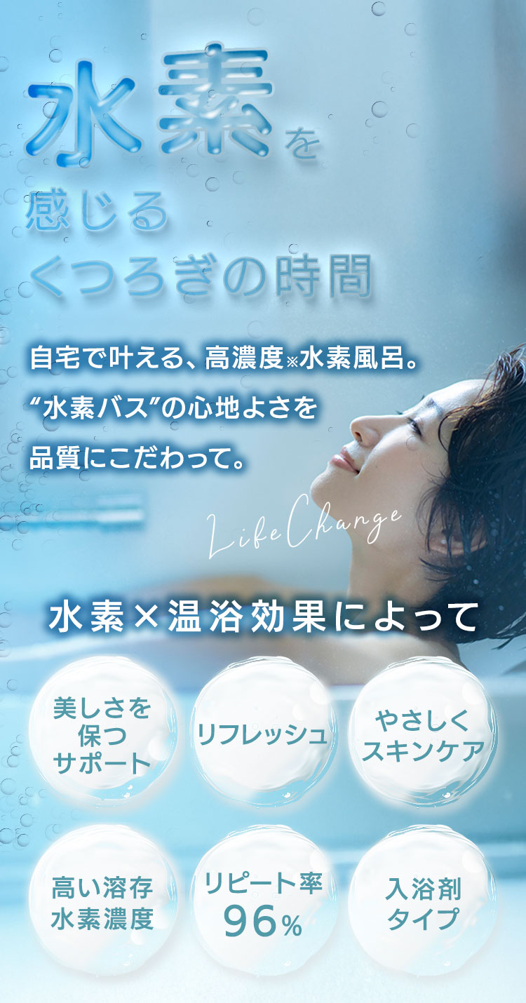 水素でからだを変える